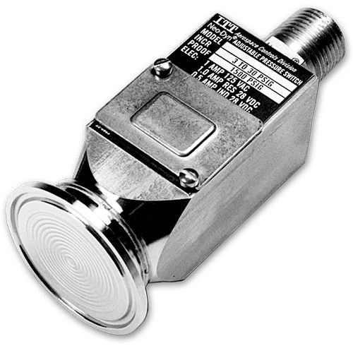 Мембранный прессостат - 117P  - Neo-Dyn - дифференциальный / SPDT / NPT 1/2