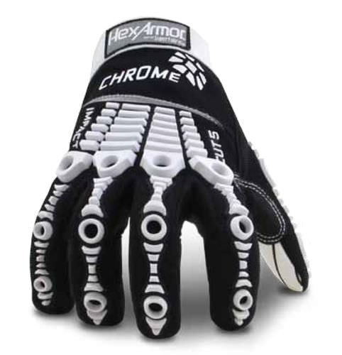 Рабочая перчатки - Chrome 4000 Series®  - HexArmor - порезостойкая