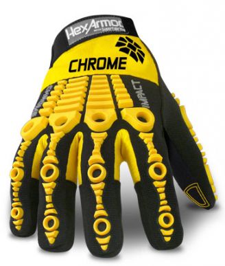 Рабочая перчатки - Chrome Cut 5 360 4025 Series®  - HexArmor - от механических воздействий / ПВХ