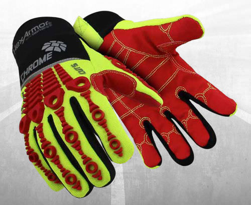 Рабочая перчатки - Chrome Waterproof 4036 Series®  - HexArmor - порезостойкая / нейлоновая