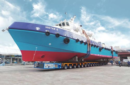 Самоходная тележка с дизельным двигателем - K25 H - SCHEUERLE Fahrzeugfabrik GmbH - более 6 осей / модульная