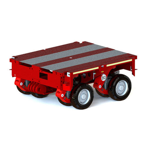 Прицеп платформа - UltralightCombi - SCHEUERLE Fahrzeugfabrik GmbH - для промышленного оборудования / шестиосный / модульный