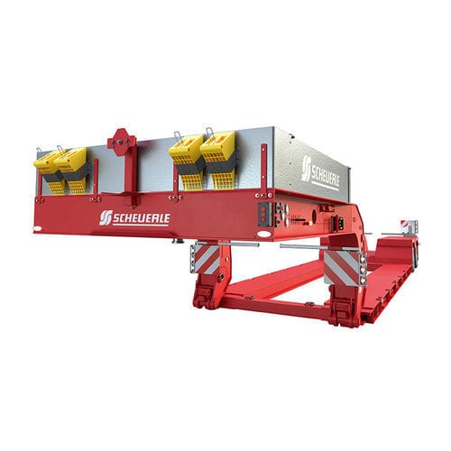 Полуприцеп для тяжёлой техники - EuroCompact FL series - SCHEUERLE Fahrzeugfabrik GmbH - строительный / буксируемый / компактный