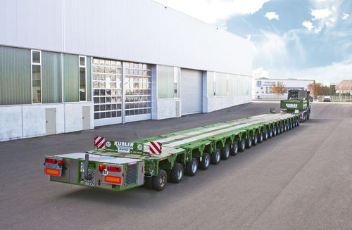 Самоходная тележка более 6 осей - InterCombi PB - SCHEUERLE Fahrzeugfabrik GmbH - для высоких нагрузок
