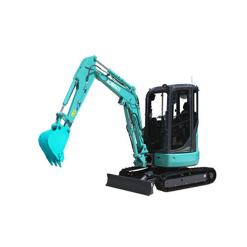 Экскаватор мини - SK26SR-7 - Kobelco Cranes Co., Ltd. - гусеничный / дизельный / для строительной площадки