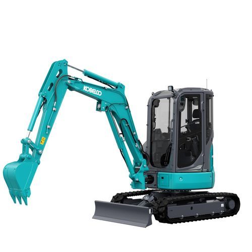 Экскаватор мини - SK28SR-7 - Kobelco Cranes Co., Ltd. - промежуточный / гусеничный / дизельный