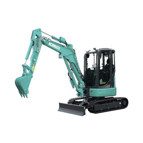 Экскаватор мини - SK34SR-7 - Kobelco Cranes Co., Ltd. - гусеничный / дизельный / для строительной площадки