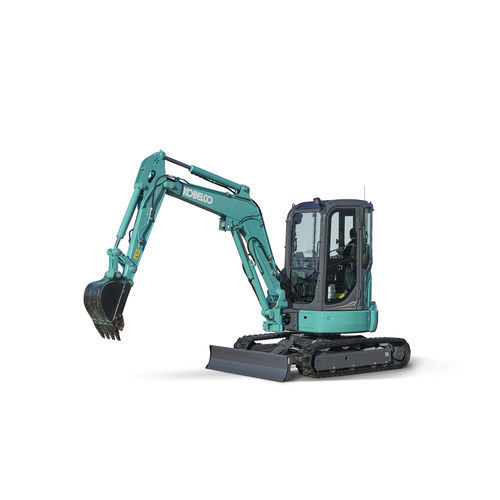 Экскаватор мини - SK39SR-7 - Kobelco Cranes Co., Ltd. - гусеничный / дизельный / для строительной площадки