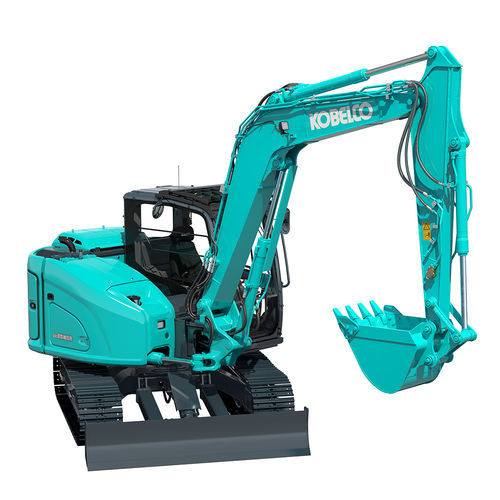 Промежуточный экскаватор - SK85MSR-7 - Kobelco Cranes Co., Ltd. - гусеничный / дизельный / для строительной площадки