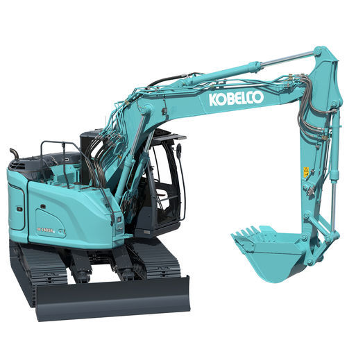 Промежуточный экскаватор - SK140SRLC-7 - Kobelco Cranes Co., Ltd. - гусеничный / дизельный / для строительной площадки