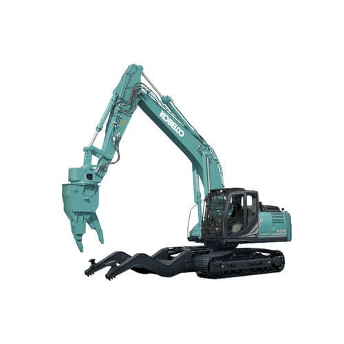 Промежуточный экскаватор - SK210D-11E - Kobelco Cranes Co., Ltd. - гусеничный / дизельный / для демонтажных работ