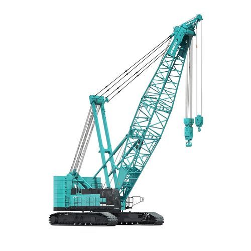 Гусеничный башенный кран - CKE2500G-4 - Kobelco Cranes Co., Ltd. - для строительства / для подъема / дизельный