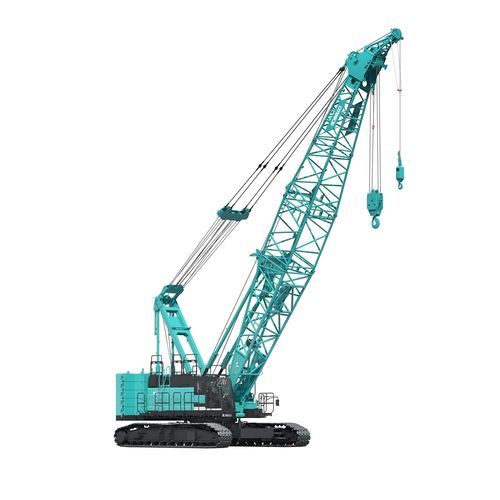 Гусеничный башенный кран - CKE1350G-4 - Kobelco Cranes Co., Ltd. - для строительства / для подъема / транспортный