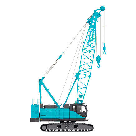 Гусеничный башенный кран - CKE800G-3 - Kobelco Cranes Co., Ltd. - для строительства / для подъема / транспортный