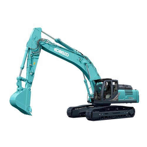 Промежуточный экскаватор - SK350(N)LC-11E - Kobelco Cranes Co., Ltd. - гусеничный / дизельный / для строительной площадки
