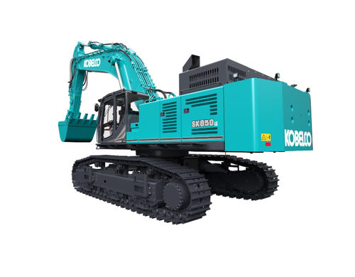 Промежуточный экскаватор - SK850LC-11 - Kobelco Cranes Co., Ltd. - гусеничный / дизельный / для строительной площадки