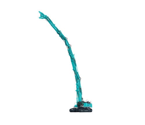 Промежуточный экскаватор - SK1300DLC-11 - Kobelco Cranes Co., Ltd. - гусеничный / дизельный / для демонтажных работ
