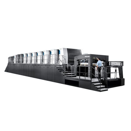 Листовая офсетная печатная машина - 900 XXL - Manroland Sheetfed GmbH - большой формат
