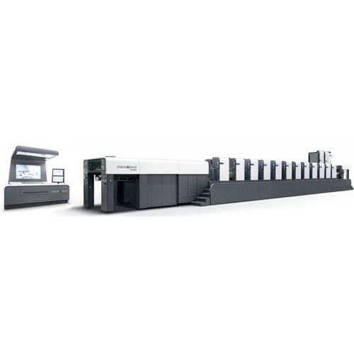 Листовая офсетная печатная машина - 700 Evolution Elite  - Manroland Sheetfed GmbH - экологичная
