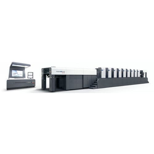 Листовая офсетная печатная машина - 700 Evolution Speed - Manroland Sheetfed GmbH - большой формат