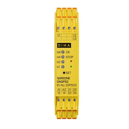 Безопасный монитор для нулевой скорости - SAFEONE DN3PS2 - DINA Elektronik GmbH