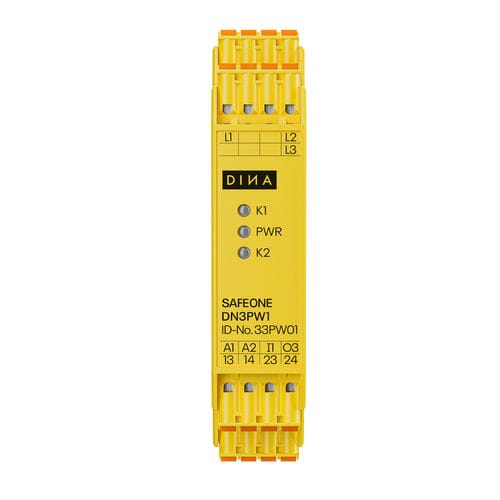 Реле для наблюдения фазы - SAFEONE DN3PW1 - DINA Elektronik GmbH - AC / компактное / электронное