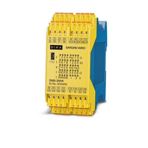 Система наблюдения скорости - SAFELINE VARIO - DINA Elektronik GmbH - положения / для защиты / для тормоза