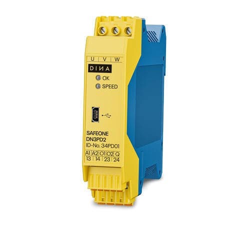 Переключатель скоростей - SAFEONE DN3PD2 - DINA Elektronik GmbH