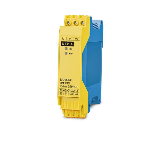 Безопасный монитор для направления вращения - SAFEONE DN3PR1 - DINA Elektronik GmbH
