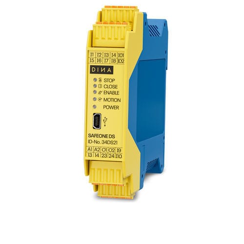 Безопасный монитор для скорости - SAFEONE DS - DINA Elektronik GmbH
