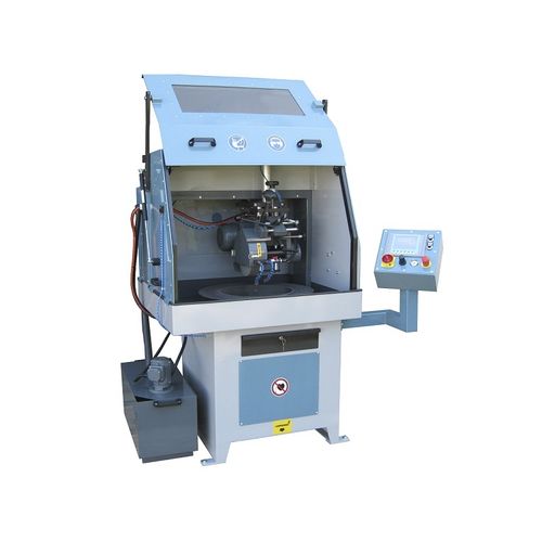 Полировальный станок для металлов - PL 800 K - e.petschauer gmbh - промышленный / разделки / автоматический