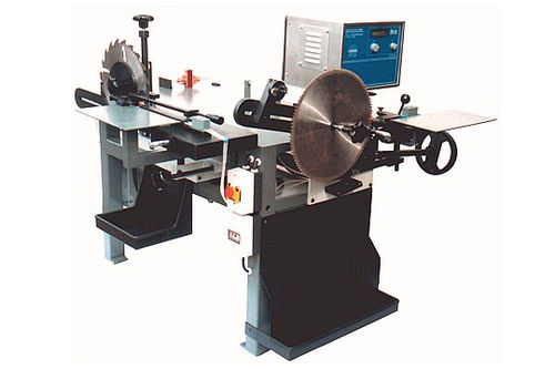 Полуавтоматическая машина для пайки - ML 1000/2 - e.petschauer gmbh - для полотна пилы