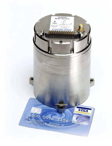 Инерционная позиционная система - max. 3.9 m | SDN500 series  - Systron Donner Inertial
