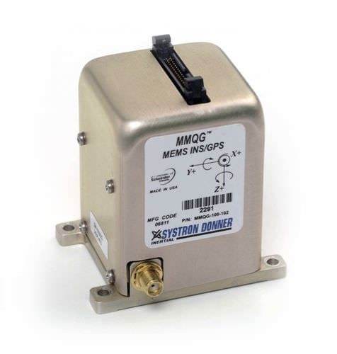 Инерционная позиционная система - max. 5 m | MMQG - Systron Donner Inertial