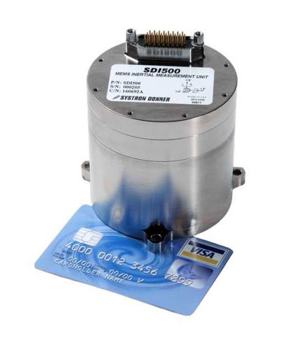 Инерционная позиционная система - 1 - 10 °/h, 1 - 2 mg | SDI500  - Systron Donner Inertial