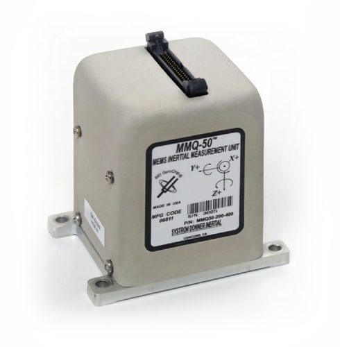 Инерциальный датчик MEMS - 200 °/s, 10 g | MMQ50  - Systron Donner Inertial