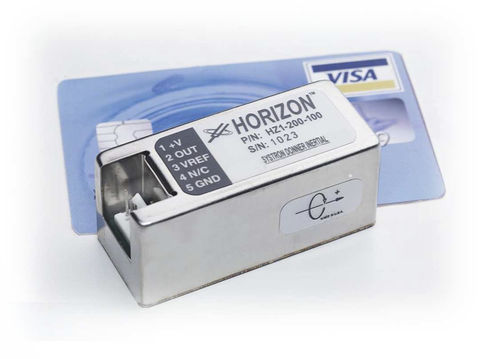 Гироскоп MEMS - ±90 °/s ... ±200 °/s | HORIZON™ HZ1  - Systron Donner Inertial - одноосный / аналоговый