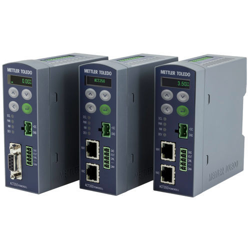 Цифровой transmetteur de pesage - ACT - METTLER TOLEDO - Ethernet / на DIN-рейке / быстрый