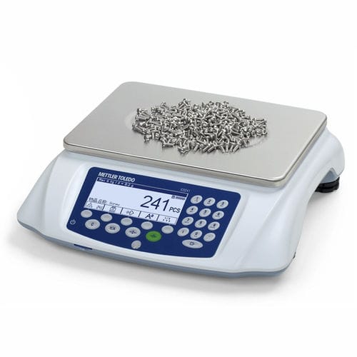 Весы счетчик - ICS241 series - METTLER TOLEDO - кг / с дисплеем LCD / RS-232