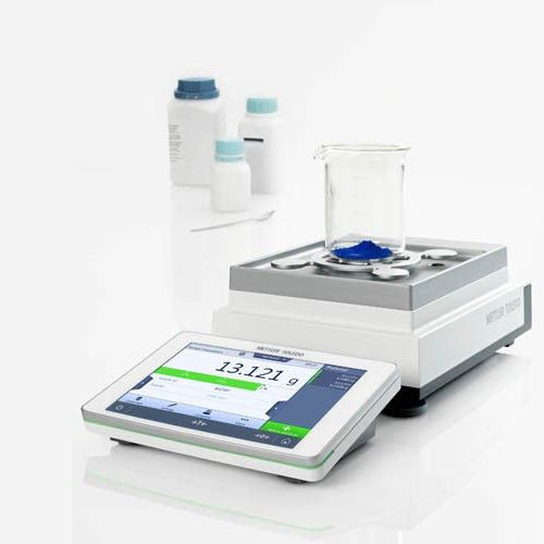 Весы для лабораторий - XPR series - METTLER TOLEDO - килограмм / цифровой / RS-232