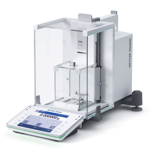 Аналитическая микровесы - XPR series - METTLER TOLEDO - г / цифровая / с сенсорным экраном