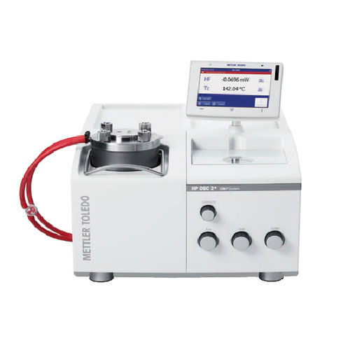 Реакционный калориметр - HP DSC 2+ - METTLER TOLEDO - DSC / высокое давление / сканирующий дифференциальный