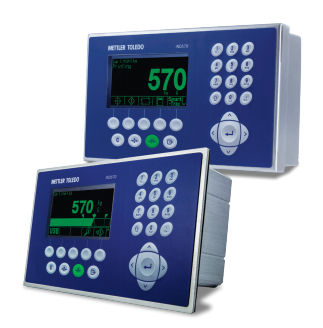 Цифровой весовой терминал - IND570 - METTLER TOLEDO - встраиваемый / дистанционный