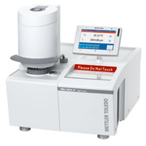 Анализатор для газов - TMA/SDTA 2+ - METTLER TOLEDO - для измерения температуры / цвета / настольный