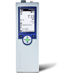 Мобильный измеритель pH - Pro2Go - METTLER TOLEDO - переносной / для процесса / для воды