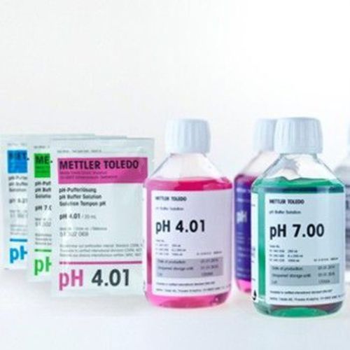 Буферный раствор pH - Standard Solutions - METTLER TOLEDO