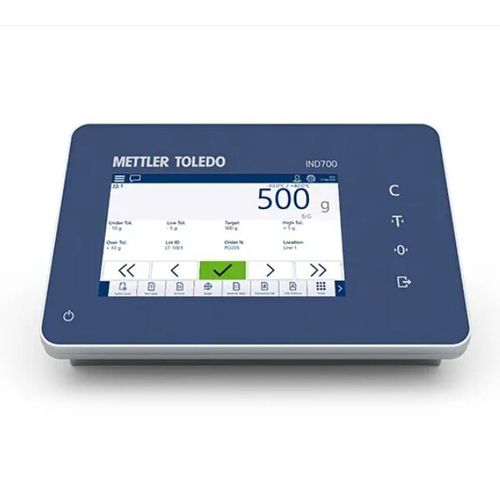 Цифровой весовой индикатор - IND700 - METTLER TOLEDO - с сенсорным экраном / настольный / RS-232
