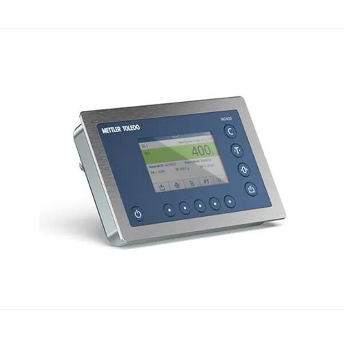 Цифровой весовой индикатор - IND400 - METTLER TOLEDO - с сенсорным экраном / настольный / RS-232