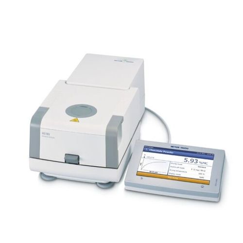 Весы-влагомеры для лабораторий - HS153 - METTLER TOLEDO - с сенсорным экраном / RS-232 / USB