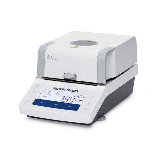 Весы-влагомеры для лабораторий - HE73 (115V) - METTLER TOLEDO - с дисплеем LCD / RS-232 / для пищевой промышленности